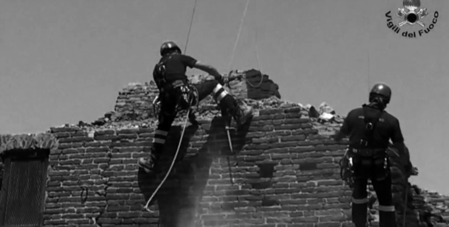 Al Sasso nello Stagno il Corpo dei Vigili del Fuoco VCO