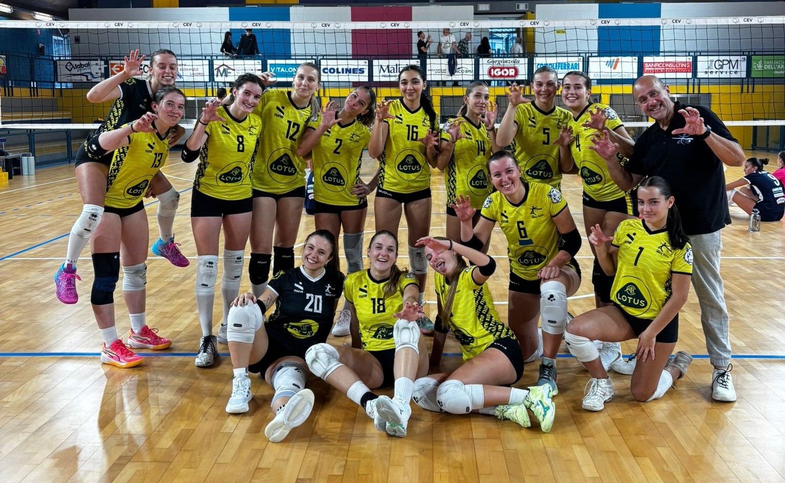 Ticino Volley facile con Trecate, una incerottata Pediacoop h24 Domo fa un punto a Vercelli