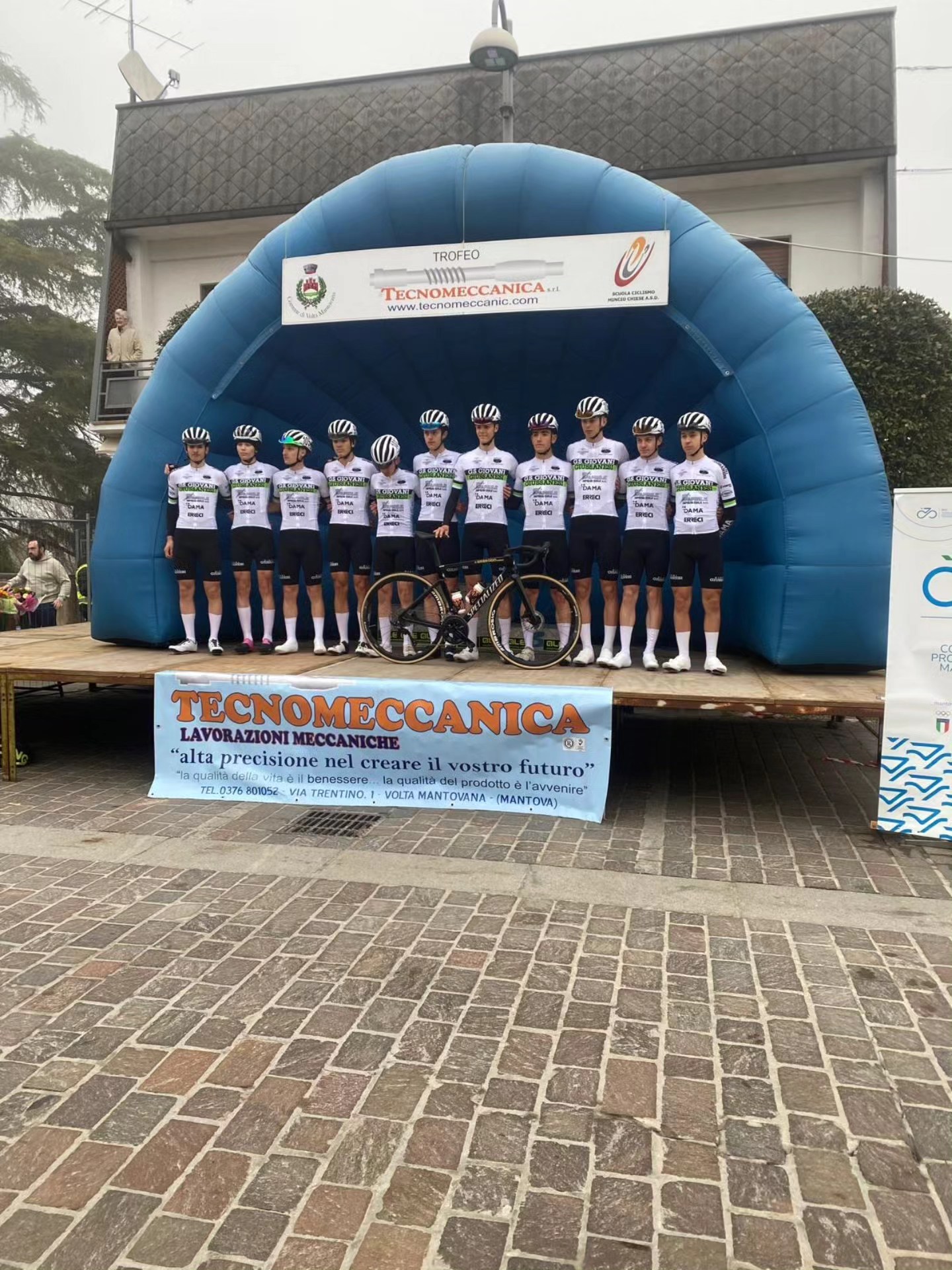 La Giovani Giussanesi di Cheula con Parianotti domenica in Spagna