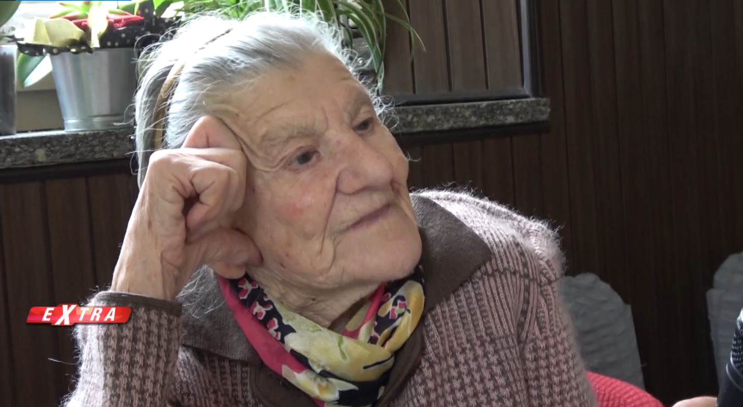 A Extra la barista ultracentenaria Anna Possi