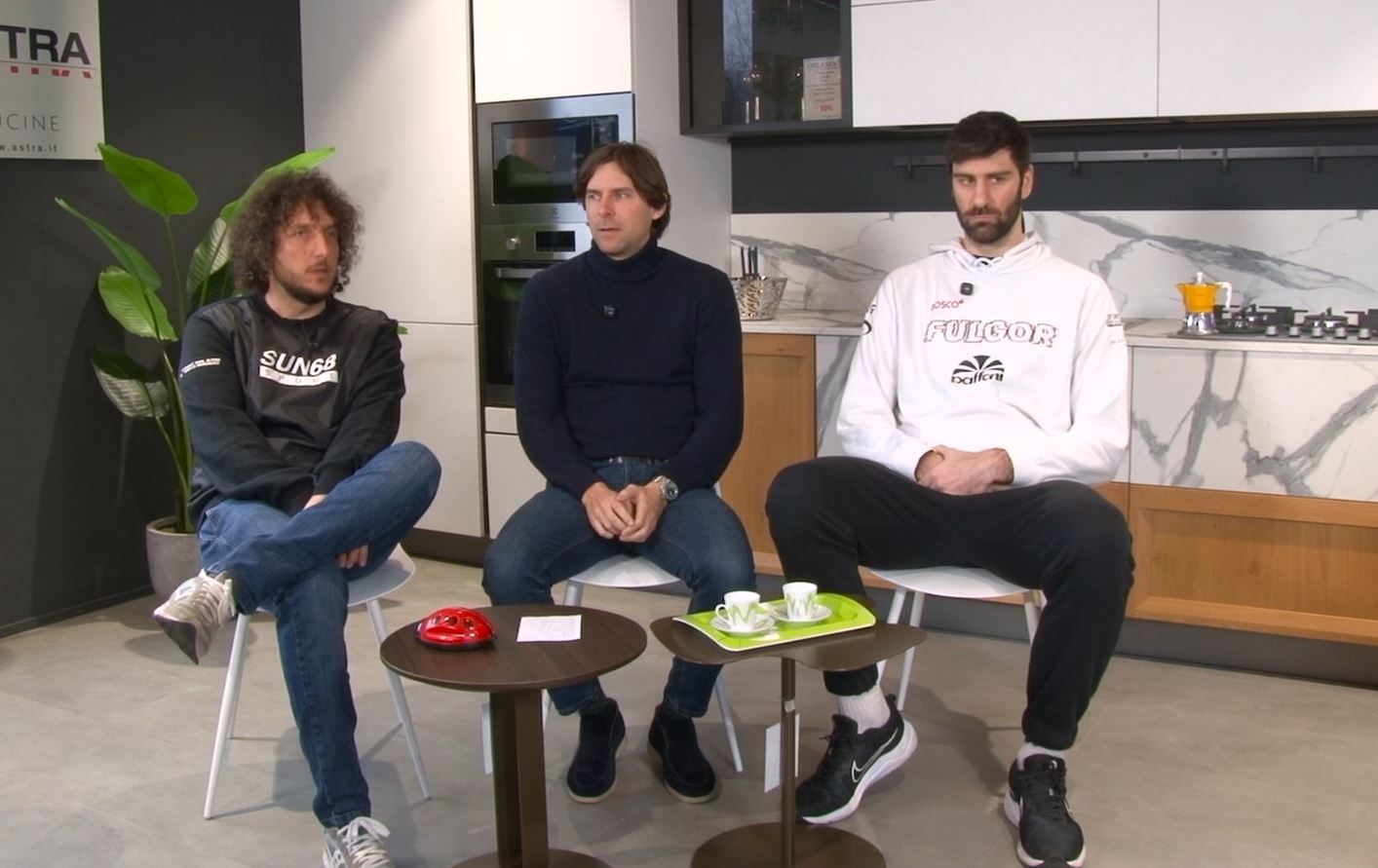 A Baskettando Filippo Fanchini e Jacopo Balanzoni