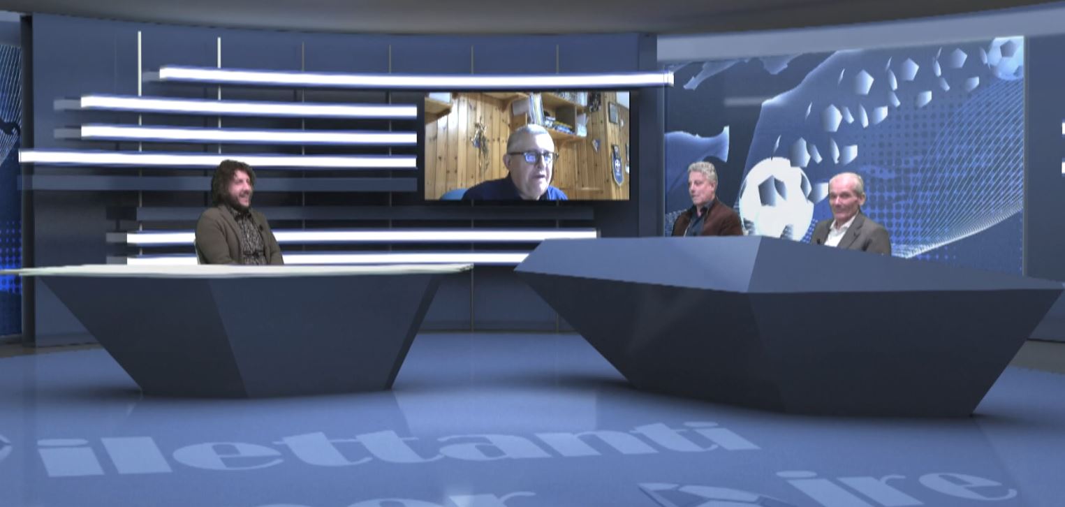 A Dilettanti per Dire Sergio Galeazzi e Beniamino Tomola