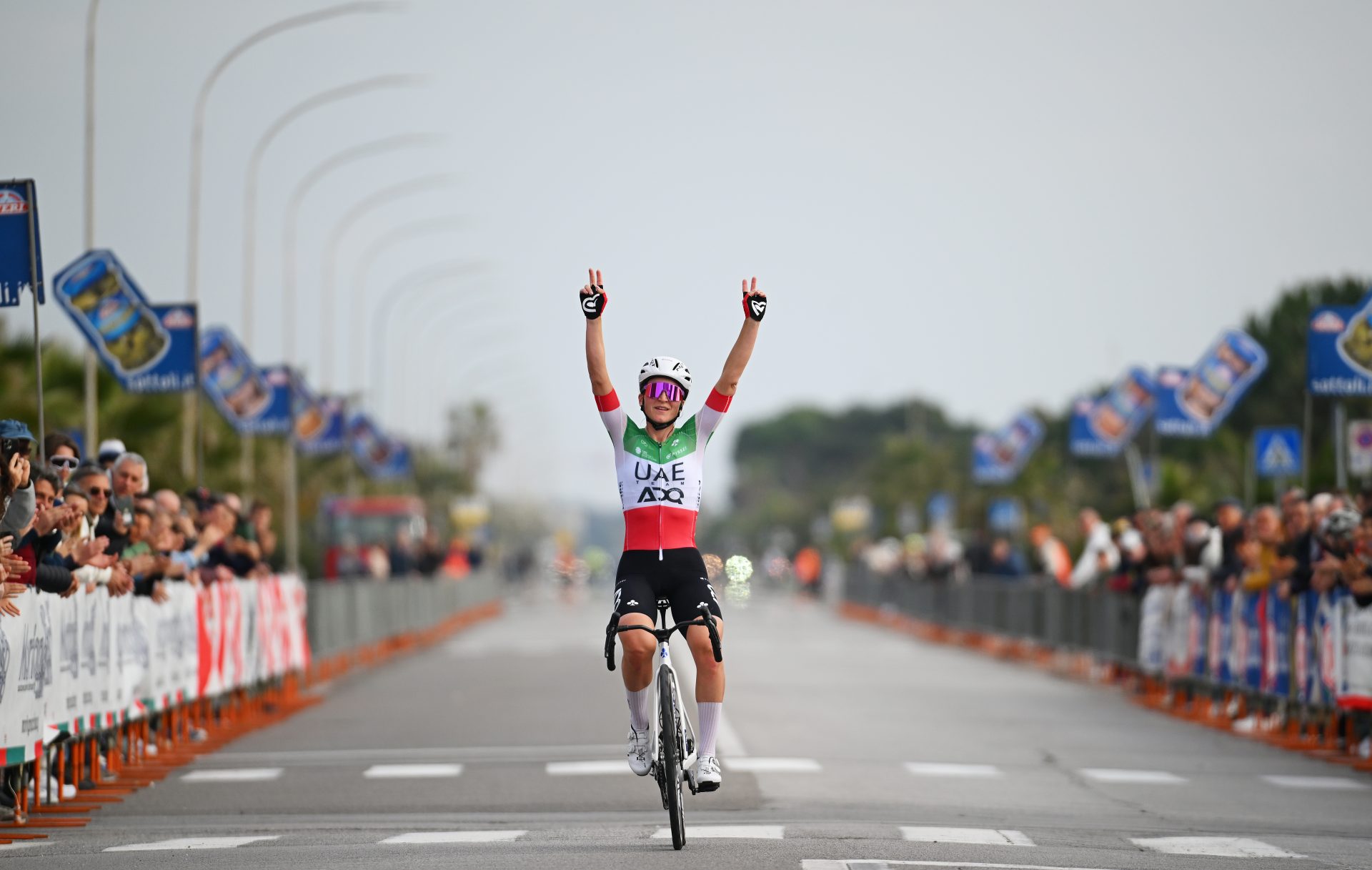 Elisa Longo Borghini spiana la ‘Fortezza’ e domina il Trofeo Oro In Euro