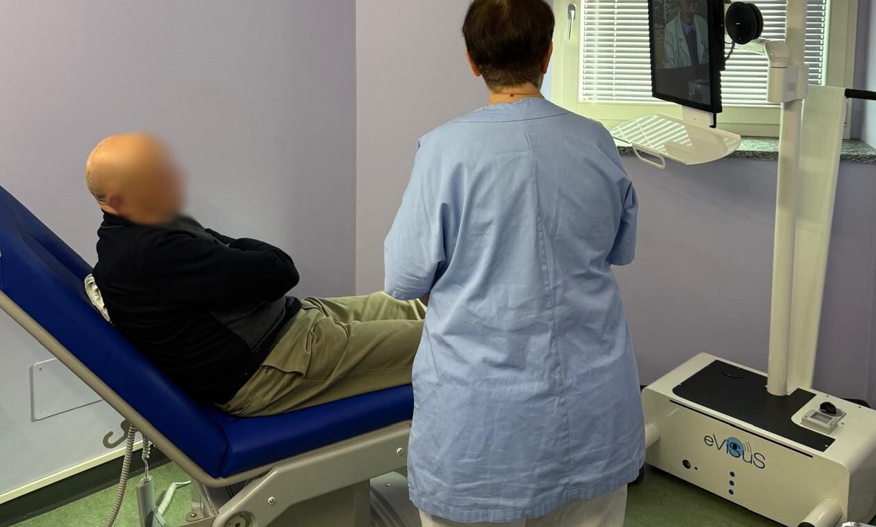 Cannobio, servizio di telemedicina per malati renali