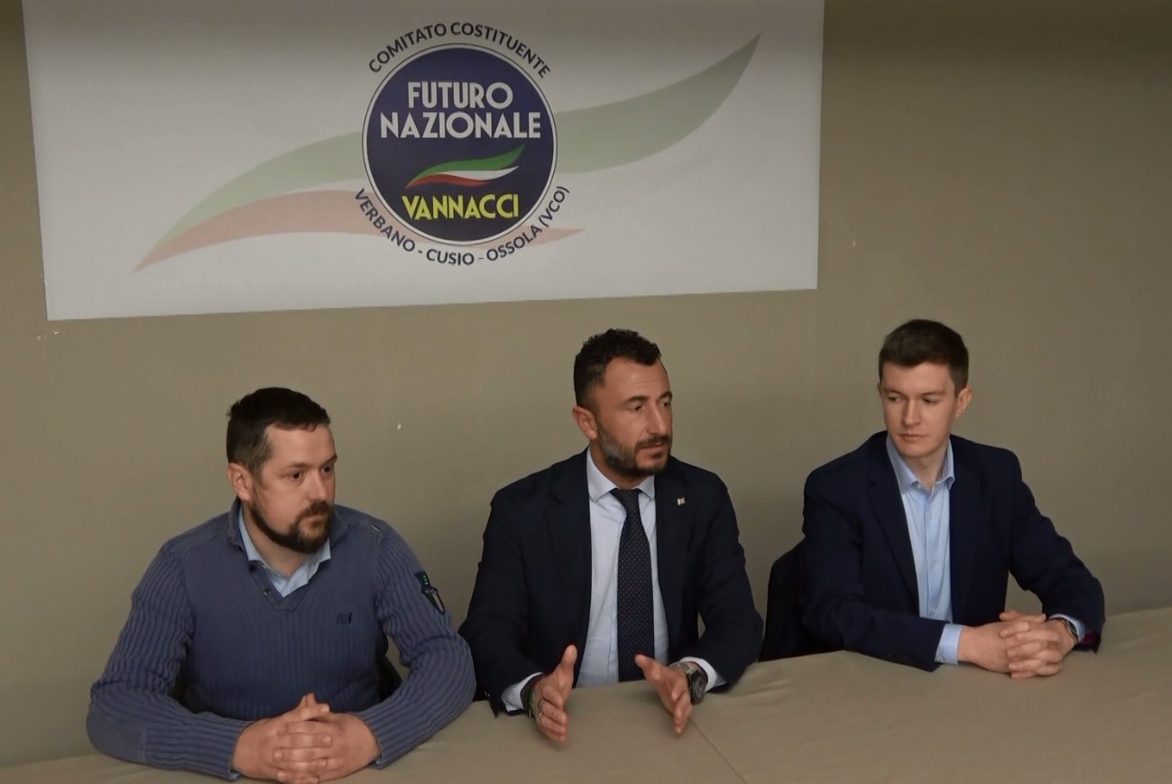 Nel Vco nasce Futuro Nazionale