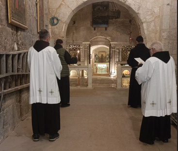 Gerusalemme. Don Paolo Pessina : "Vediamo i missili nel cielo. Città deserta"