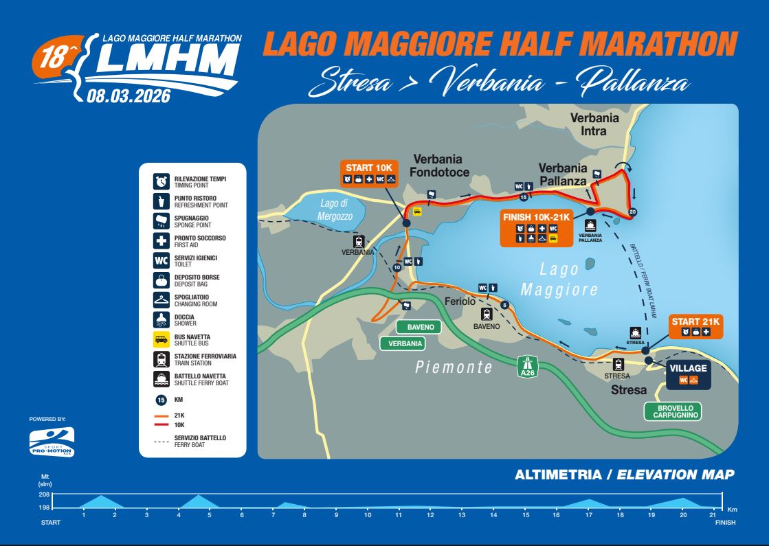 Domenica si corre la LMHM, attenzione alle limitazioni alla viabilità