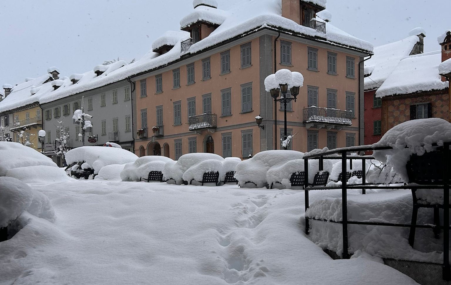 Maltempo . Ordinanza Anas : chiuse diverse strade in Ossola.