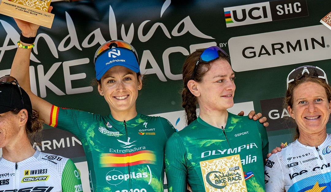 Peretti con Fischer Egusquiza dominano la Andalucia Bike Race