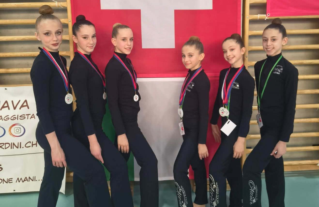 Ritmica Vco Altair bene tra Svizzera e Italia