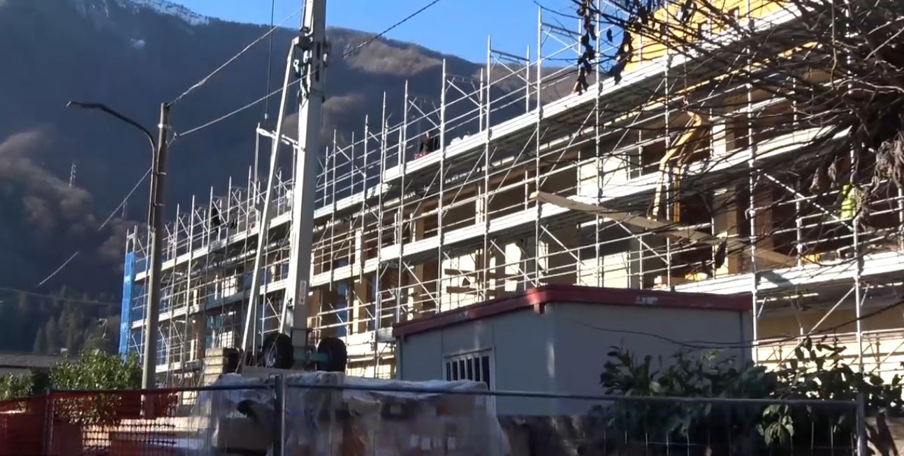 In ritardo i lavori per la nuova scuola elementare di Gravellona finanziata con fondi Pnrr