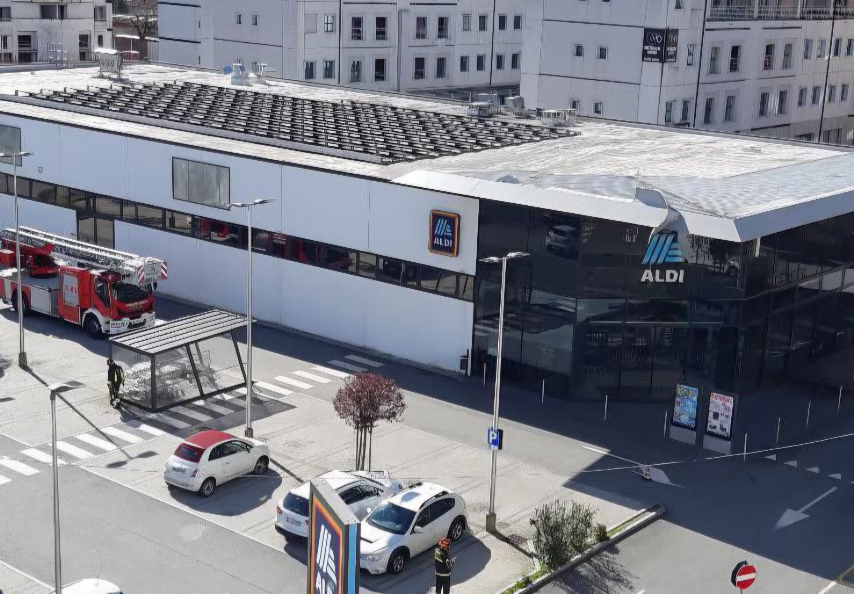 Forte vento: tetti scoperchiati a Gravellona Toce