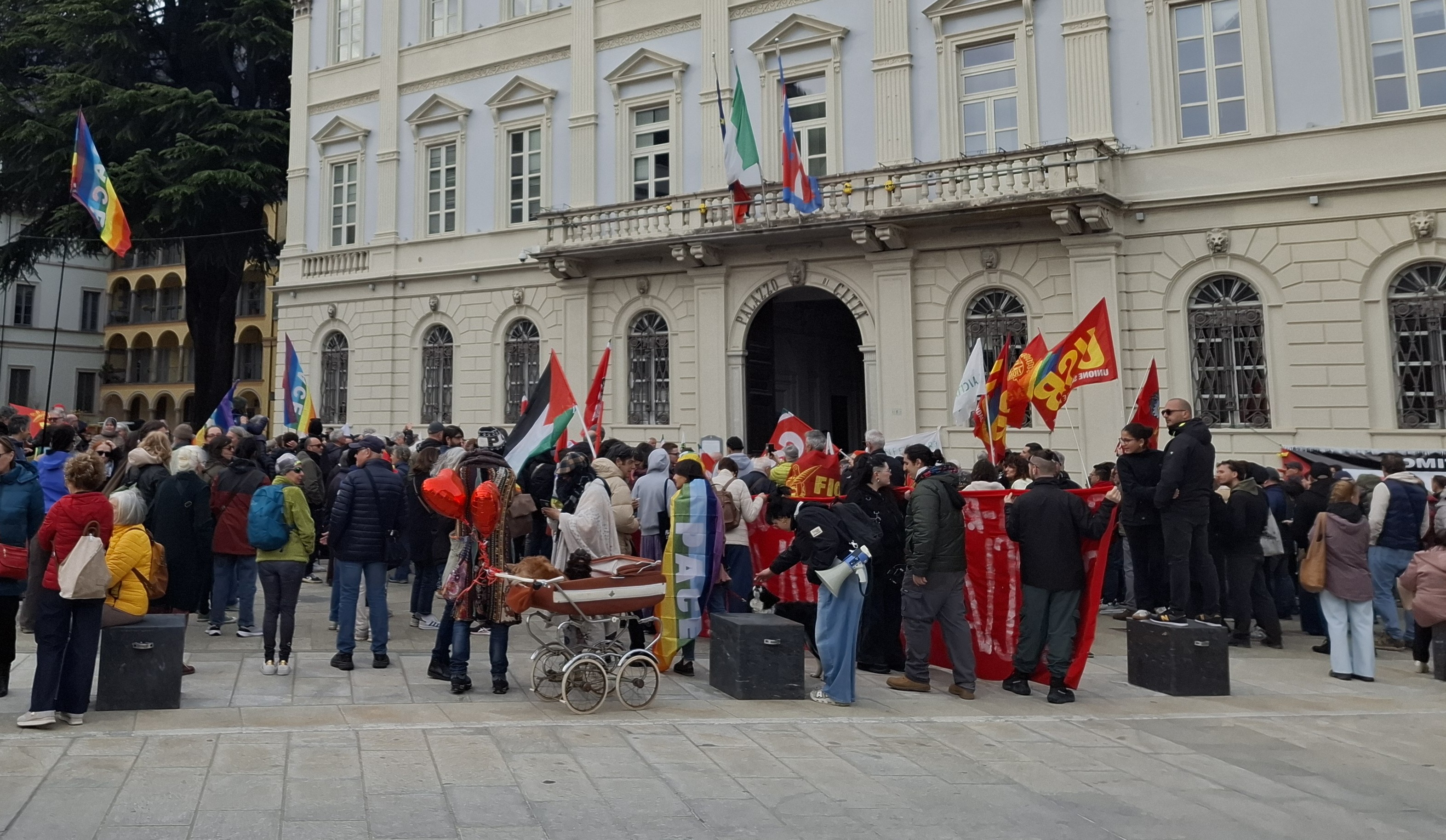 A Domodossola la manifestazione provinciale "Together no kings"