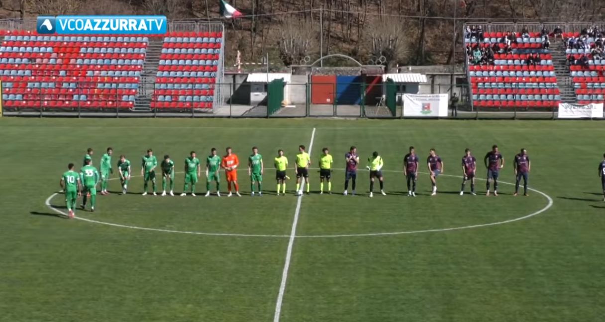 Finisce 1-1 tra Gozzano e Vado