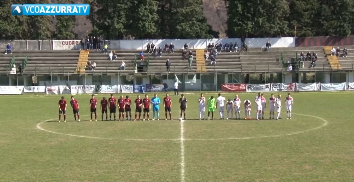 Omegna e Varzese pareggiano