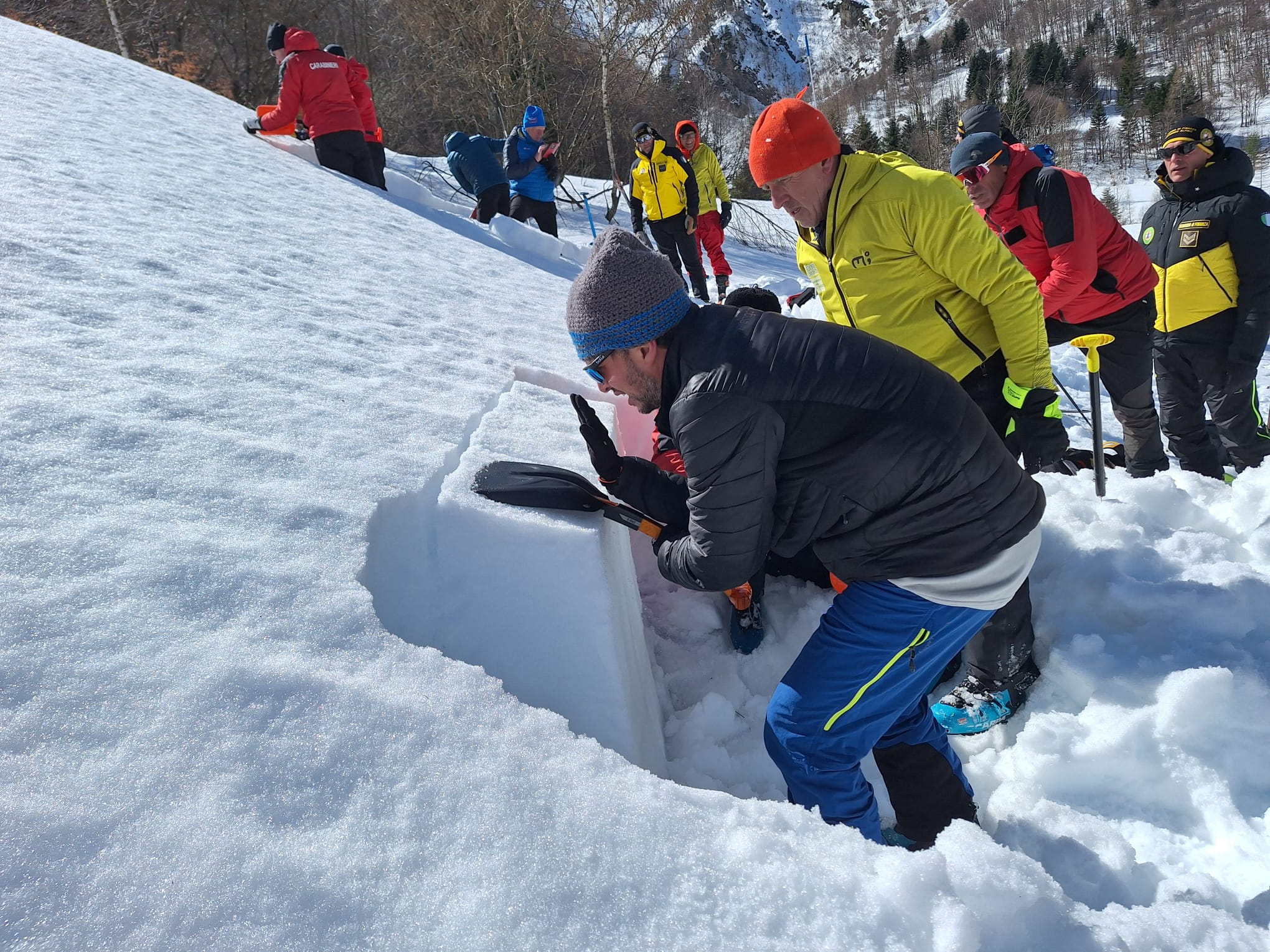 Valanghe, esperti a raduno in Valle Loana