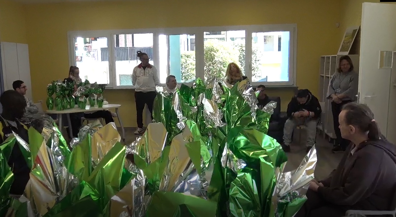 Uova di Pasqua donate al centro Do di Omegna