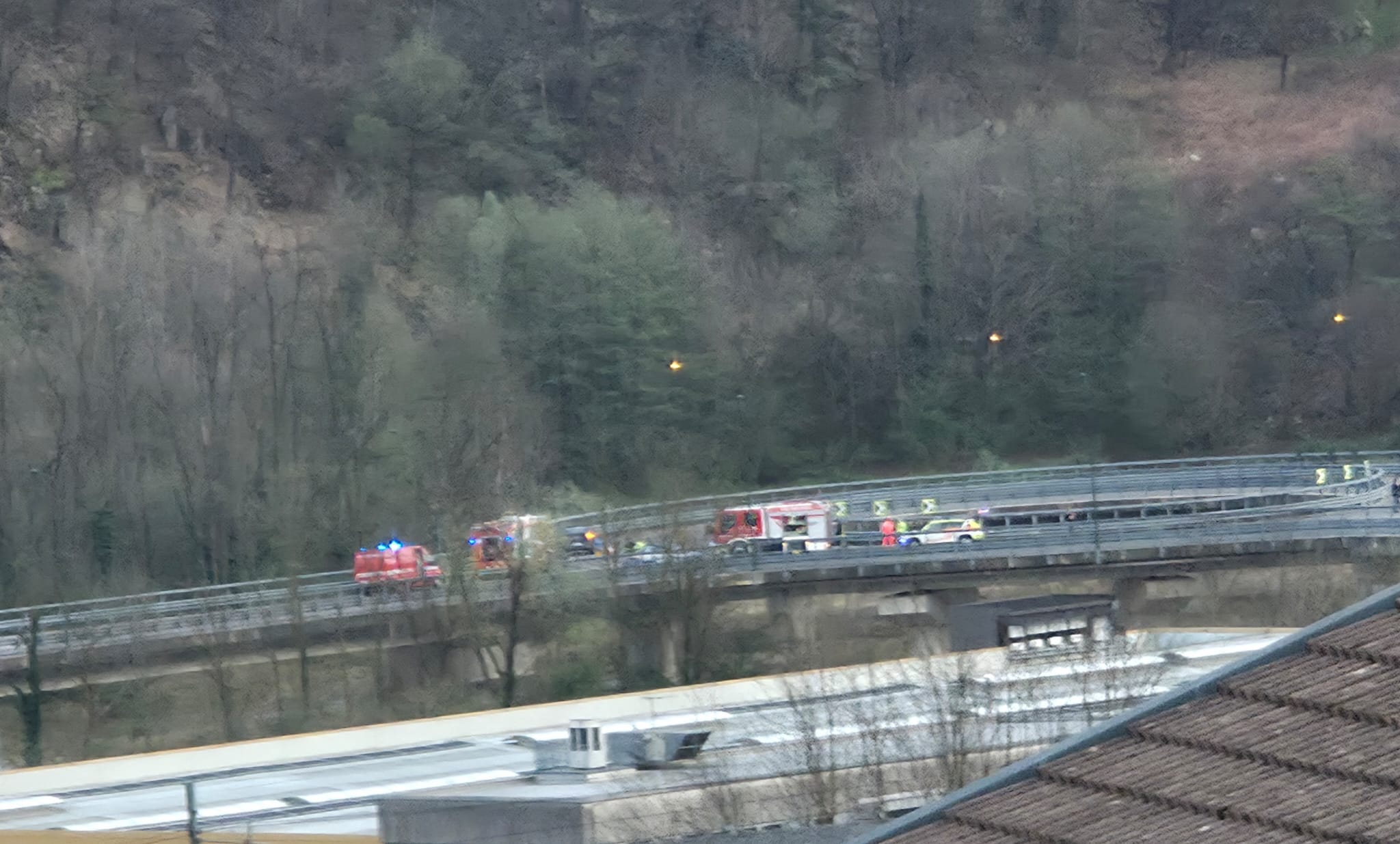 Auto si ribalta a Gravellona Toce,  un morto