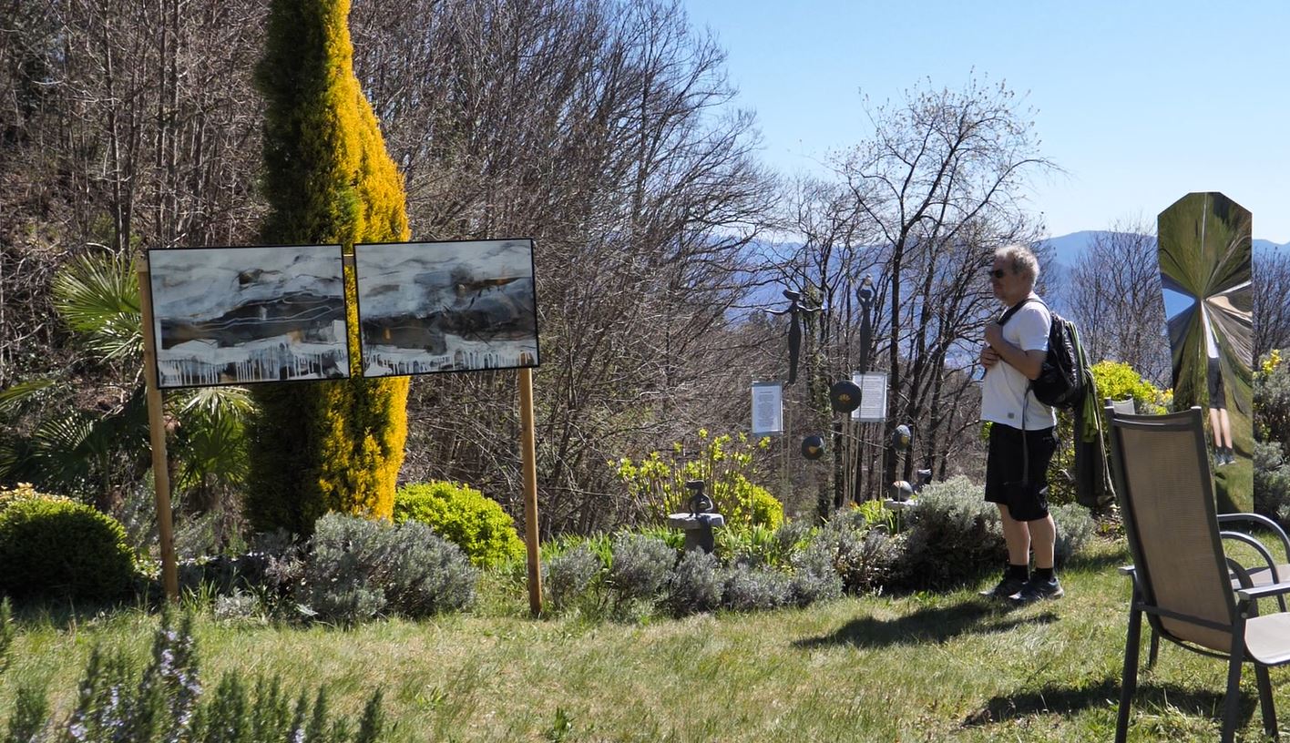 Successo di pubblico per il "Sentiero d'Arte" di Trarego Viggiona
