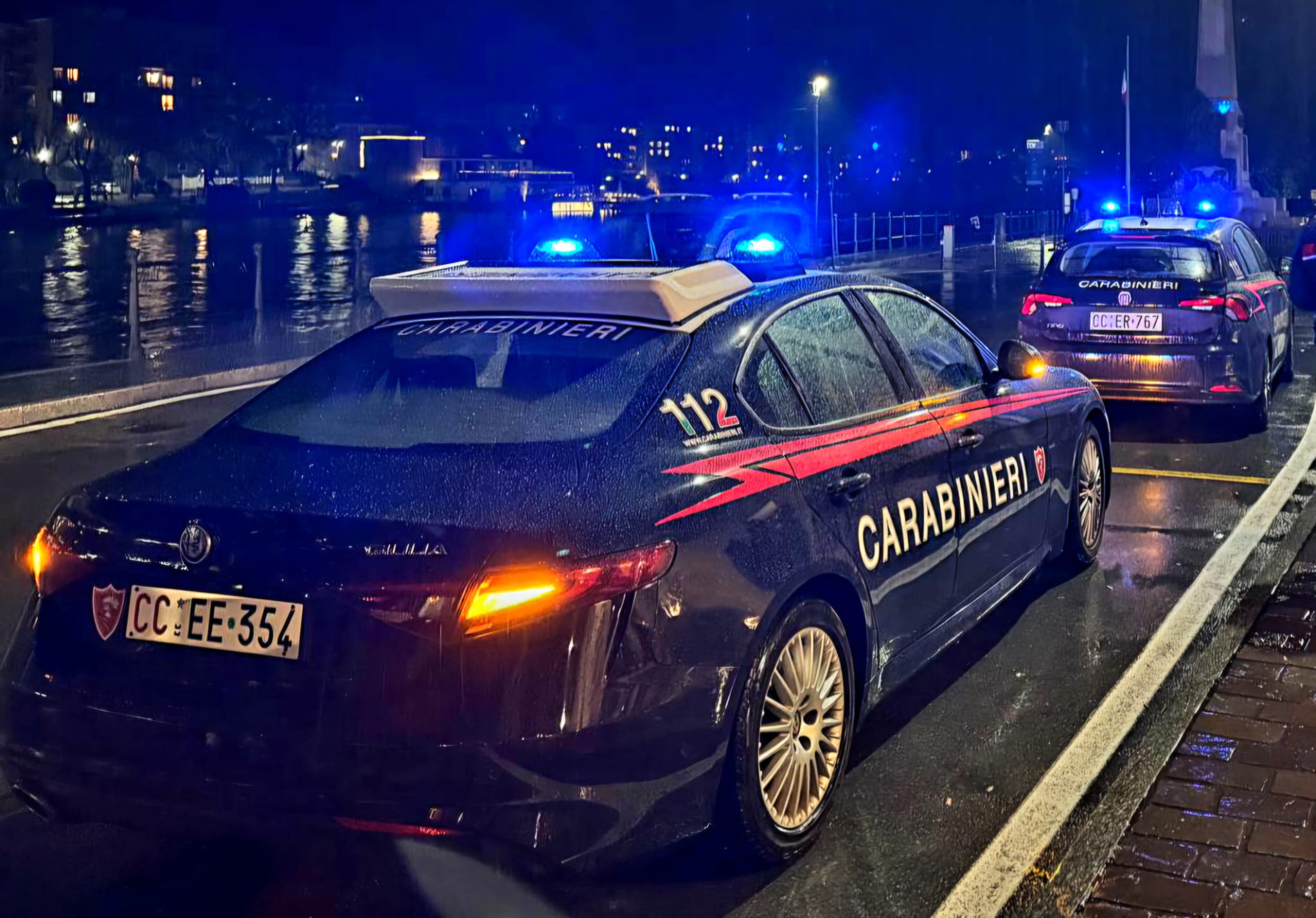 Ruba nella casa dell'ospite, arrestato dai Carabinieri di Stresa