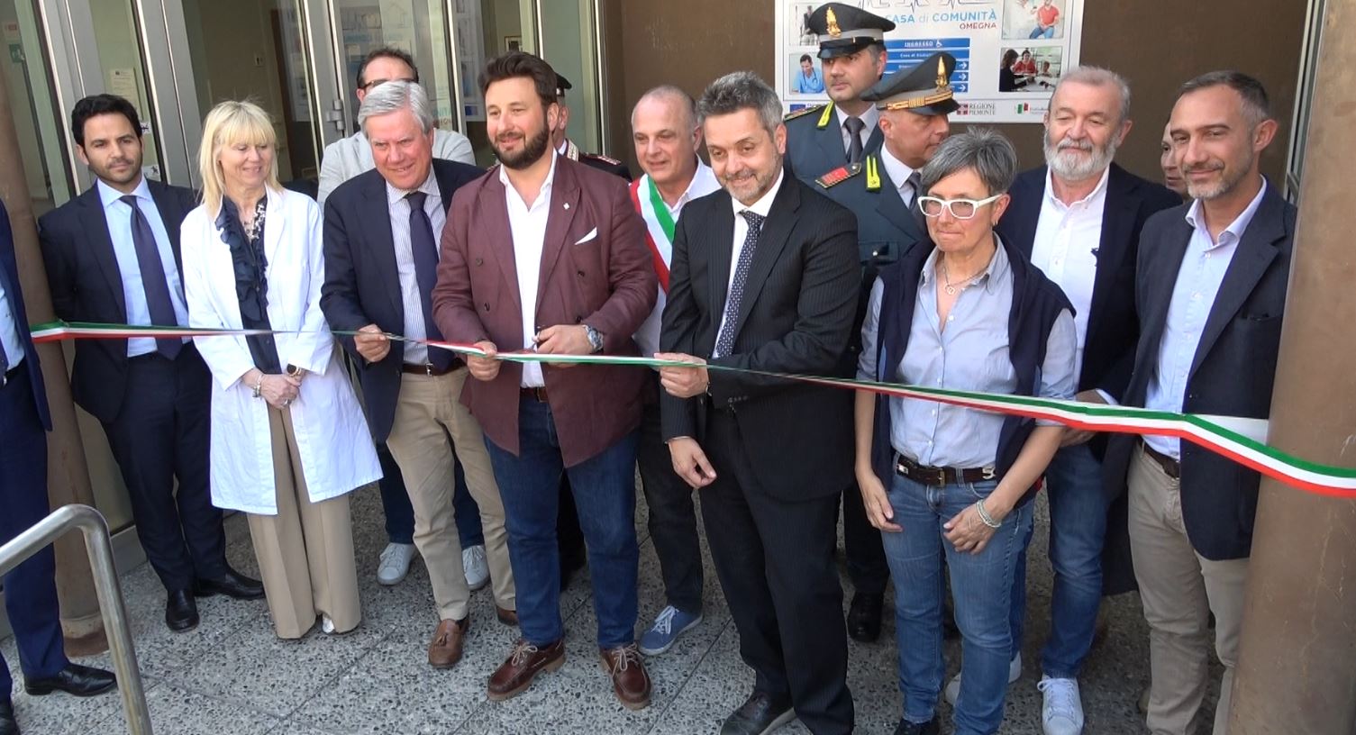 A Omegna inaugurata la Casa di Comunità