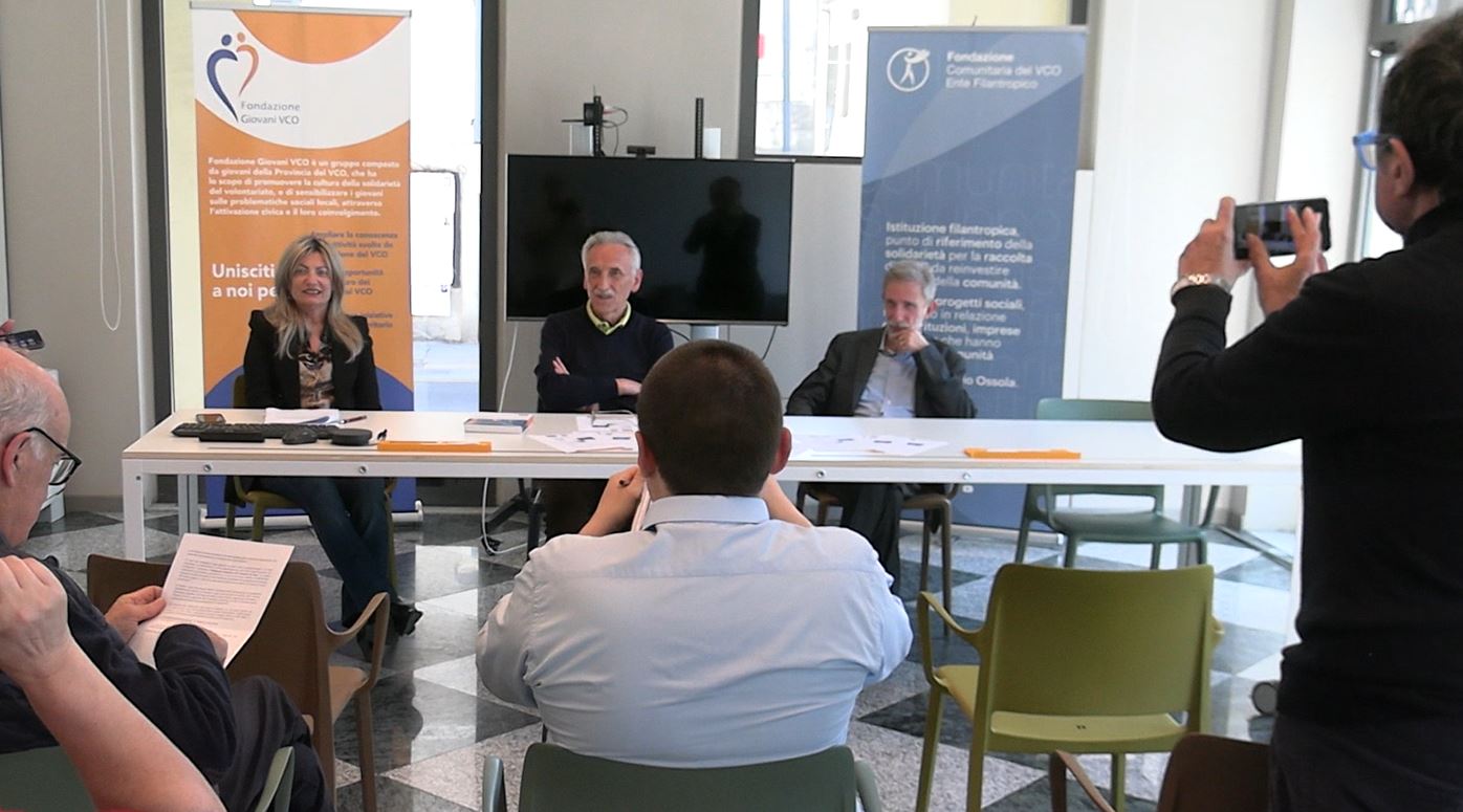 Donare per Crescere: il 22 aprile alle 17 a Verbania presentazione del rapporto "Sussidiarietà e ... Salute" con Giorgio Vittadini