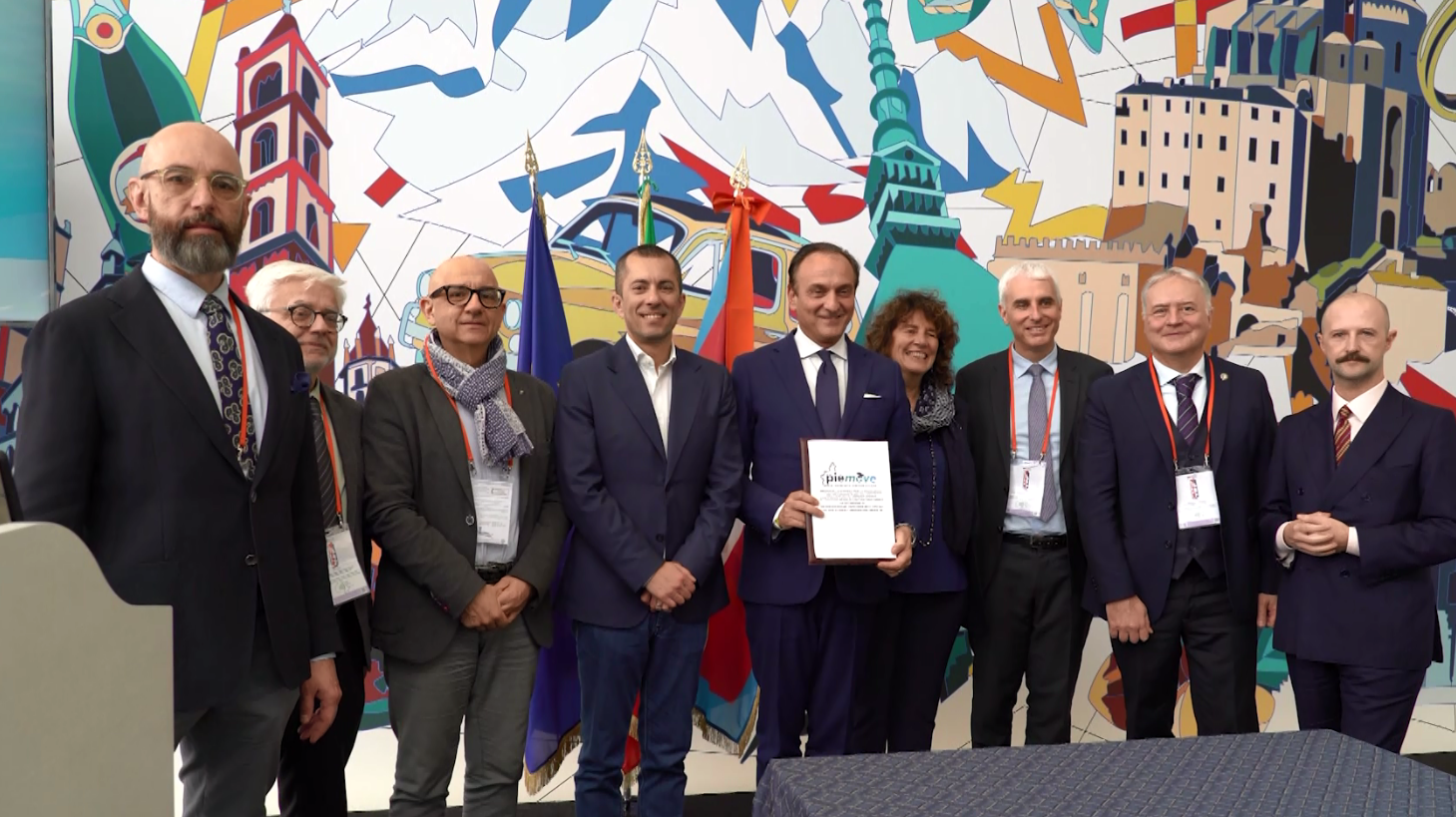 Nuovo step del progetto varato dalla Regione Piemonte dal titolo Piemove