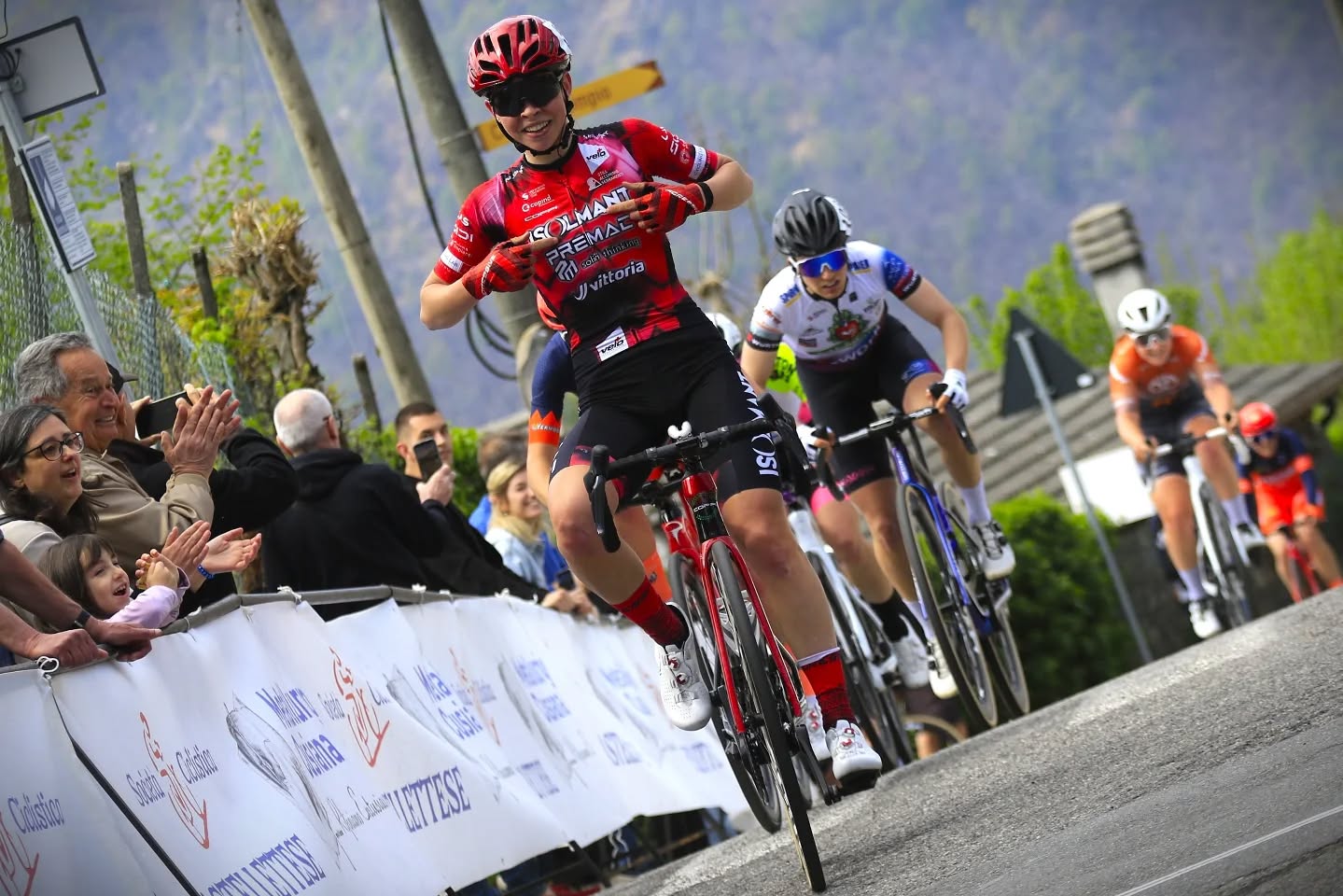 Gugnino, Pegolo e Ballan vincono al Castellania