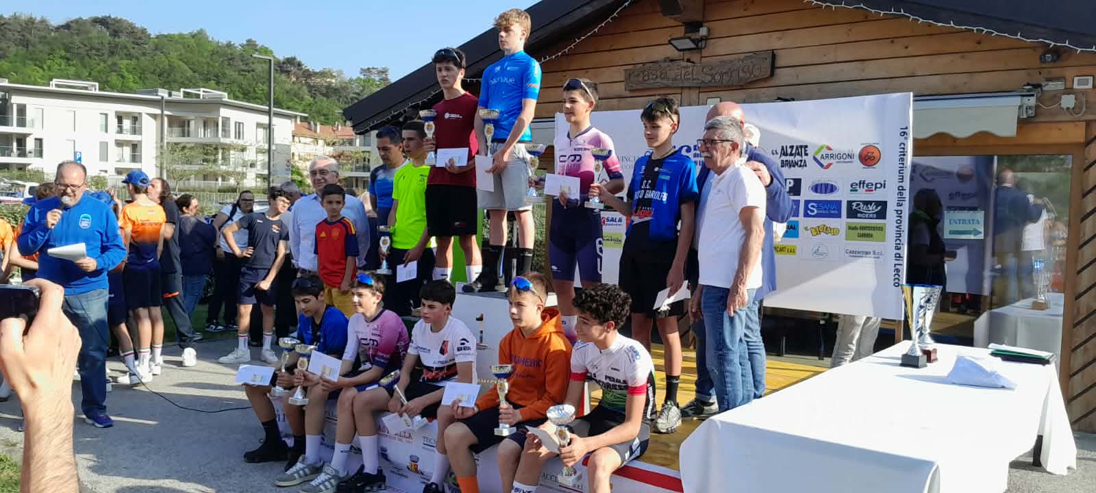 Tommaso Milani secondo nella crono di Valmadrera