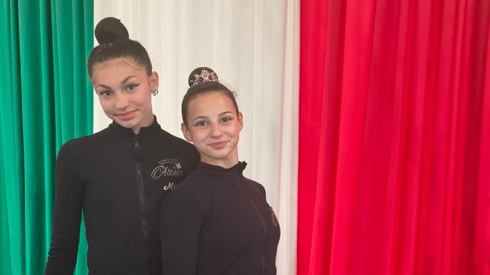 Dellamora e Boni brave ai nazionali Gold junior