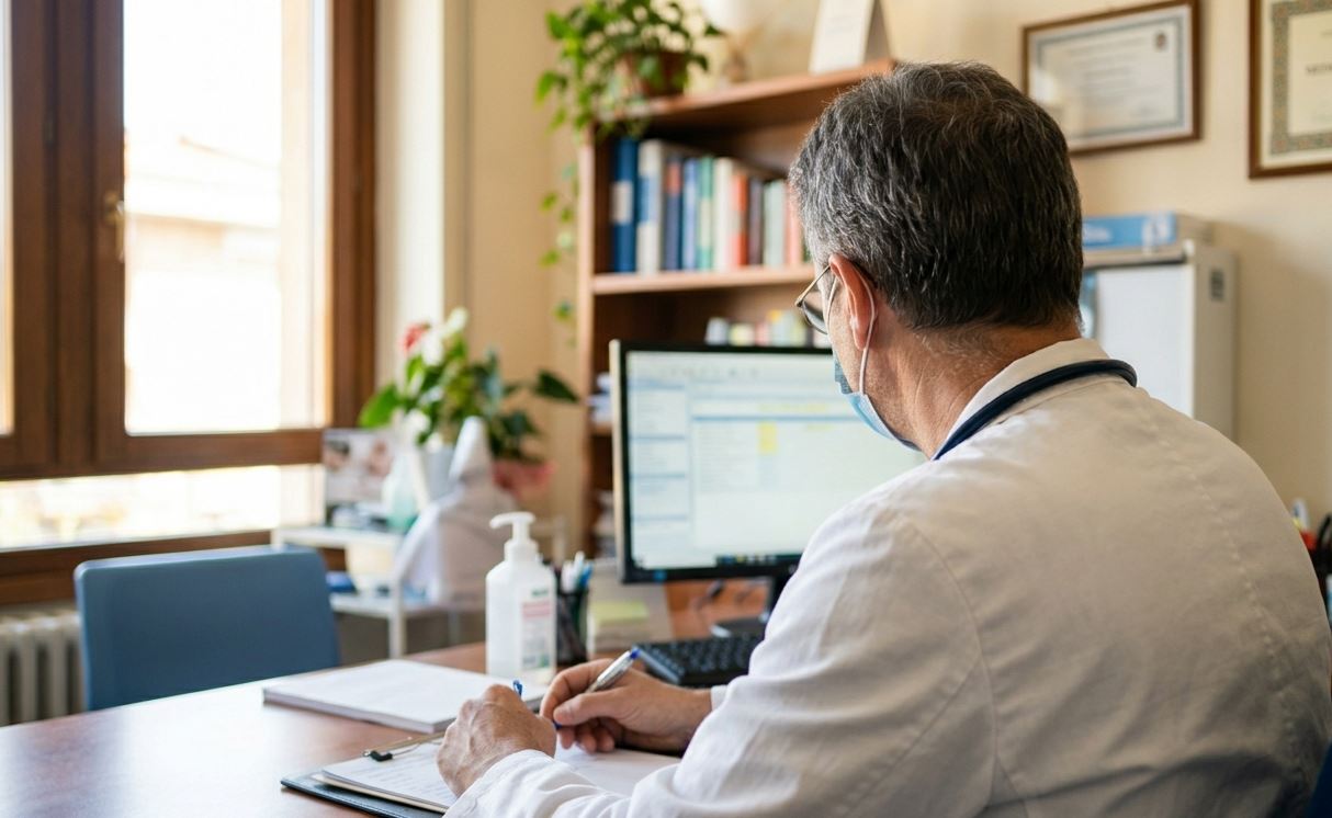 Da oggi un nuovo medico di  famiglia per l’area del Verbano, il dott.Quarta. Dal 1° maggio cessa l'attività la dott.ssa De Michelis