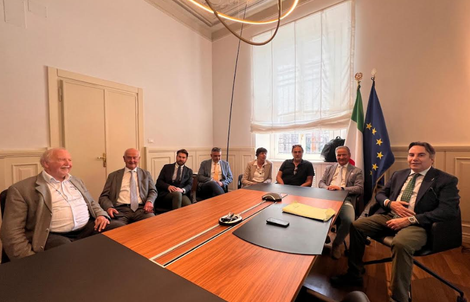 Incontro a Roma per parlare del Trenino walser