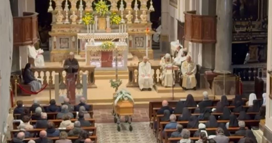 Oggi a Domodossola l'ultimo saluto a Suor Maria Angelica, madre provinciale della Suore rosminiane in Italia