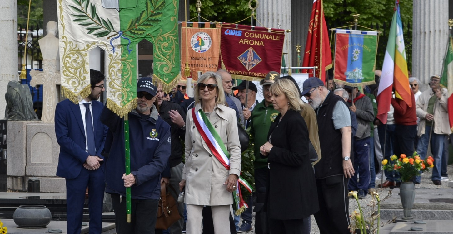 Celebrata la Battaglia di Arona