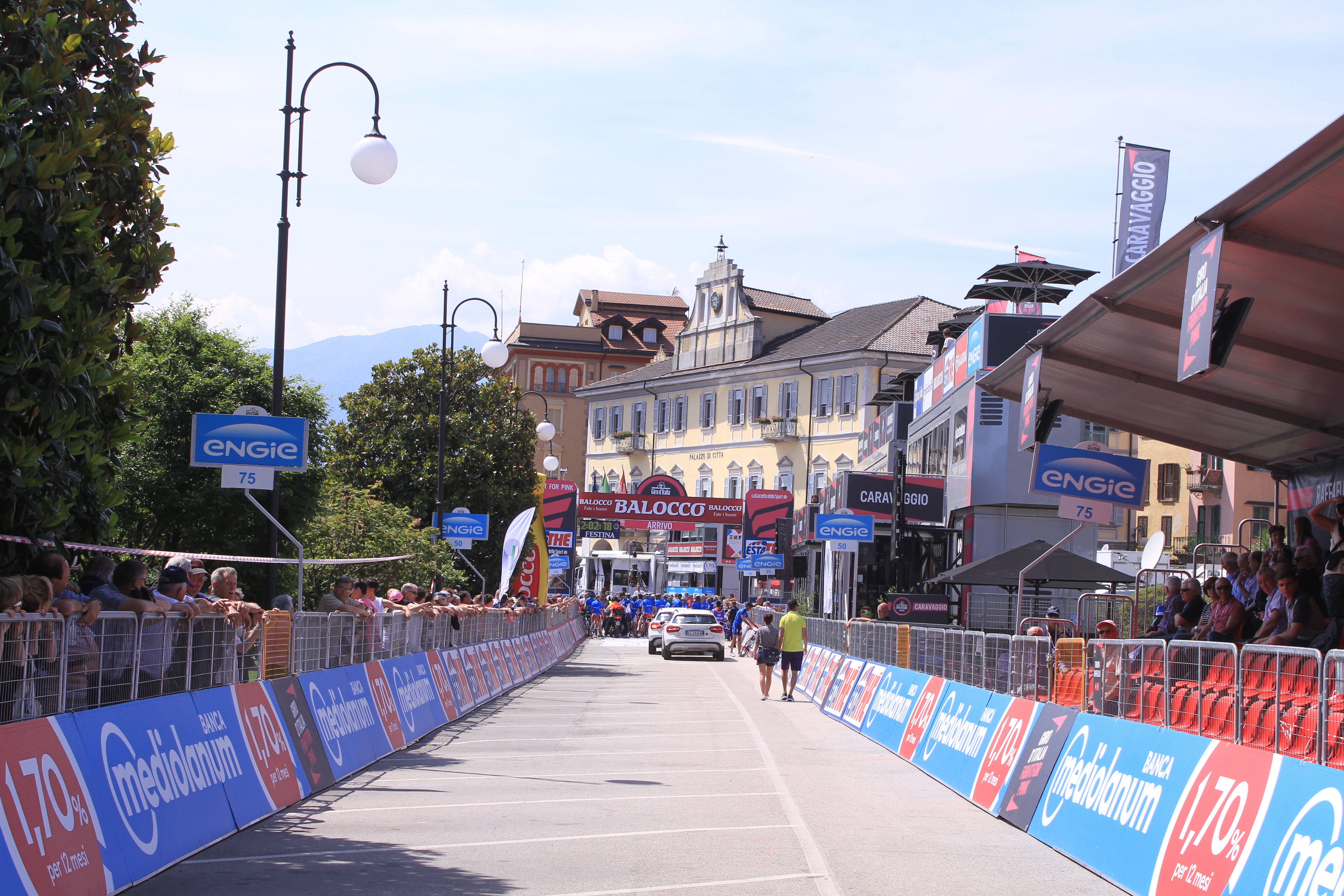 Giro d’Italia a Verbania: ecco i dettagli del finale di tappa