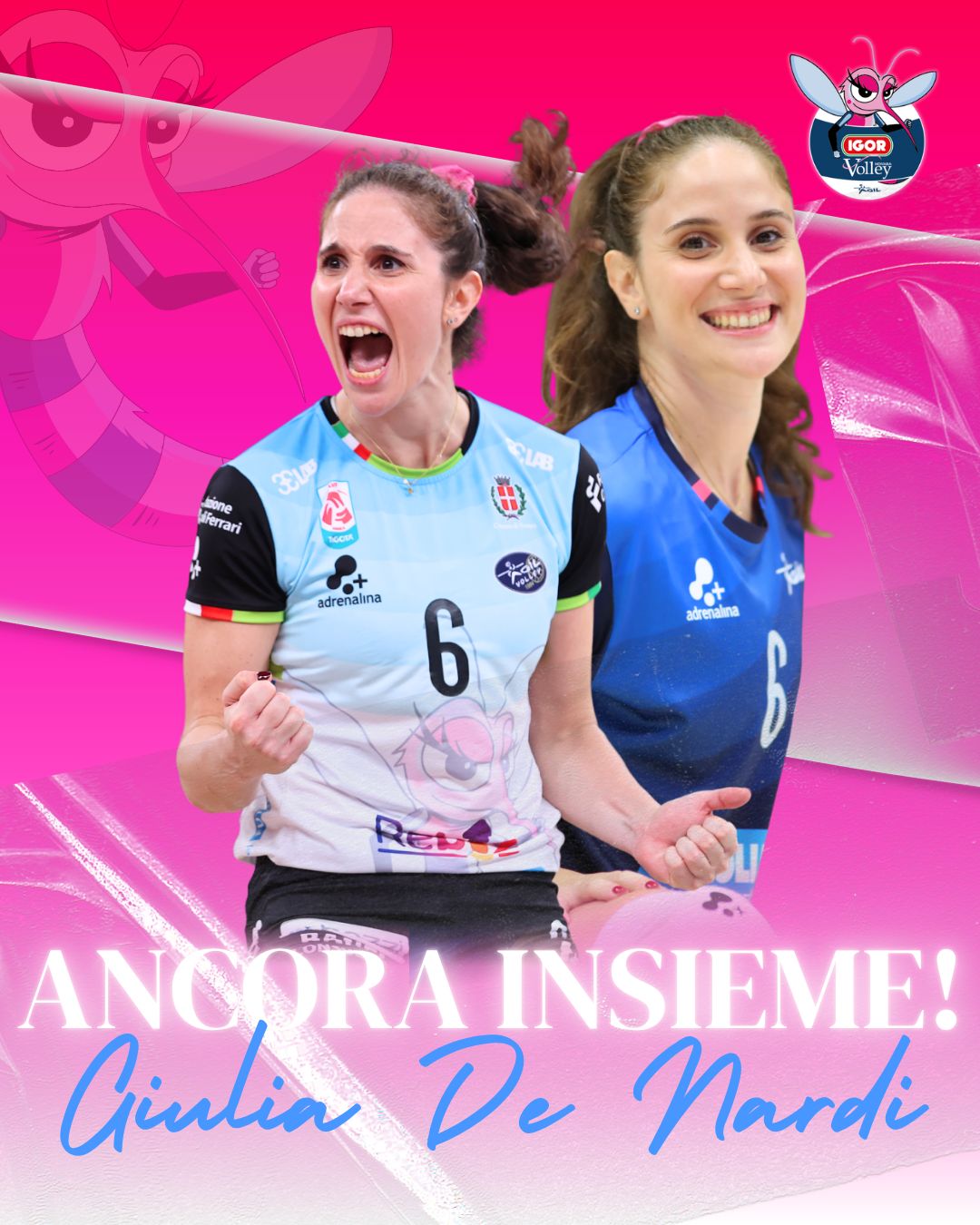 Igor, conferma per De Nardi