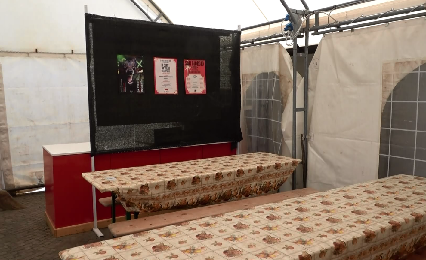 A Casale Corte Cerro tutto pronto per la festa patronale