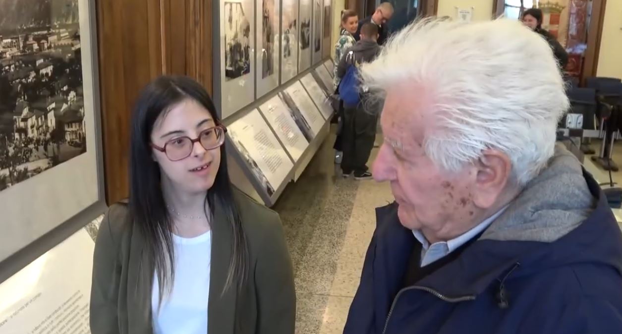 "Sui vostri passi", da un'idea di Sara Zaretti il 25 aprile a Domodossola voluto dalla Pro Loco