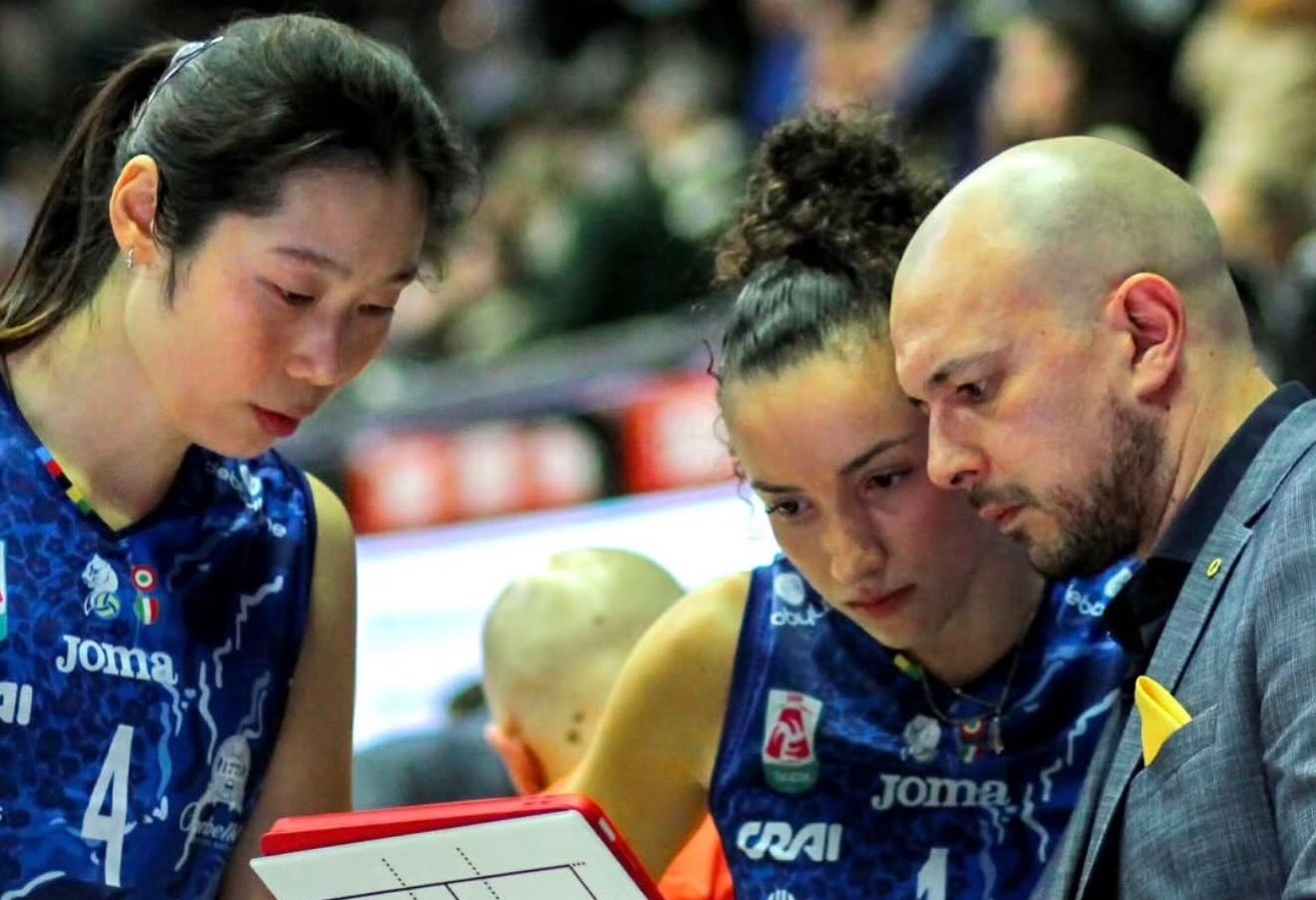 Altra festa per Maurizio Mora: scudetto a Conegliano