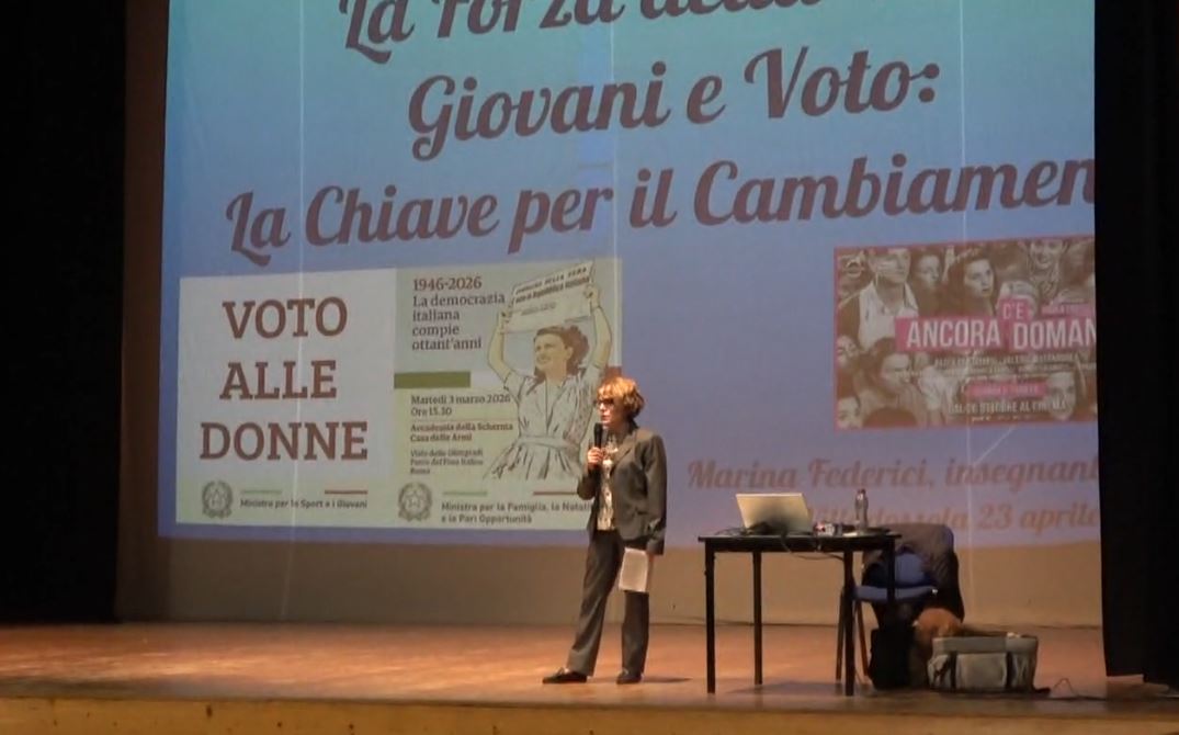 Alla Fabbrica di Carta per i giovani la proiezione di "C'è ancora domani" di Paola Cortellesi