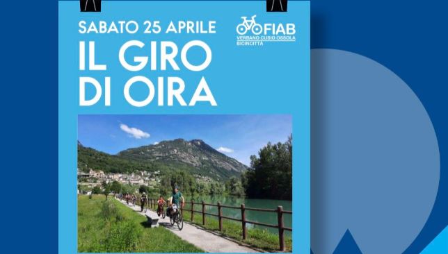 Sabato giro di Oira in mountain bike con Fiab, ritrovo all'Ossola Outdoor Center alle 10.15