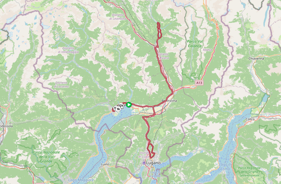 Tour de Suisse: ecco i percorsi delle tappe maschili e femminili di Locarno