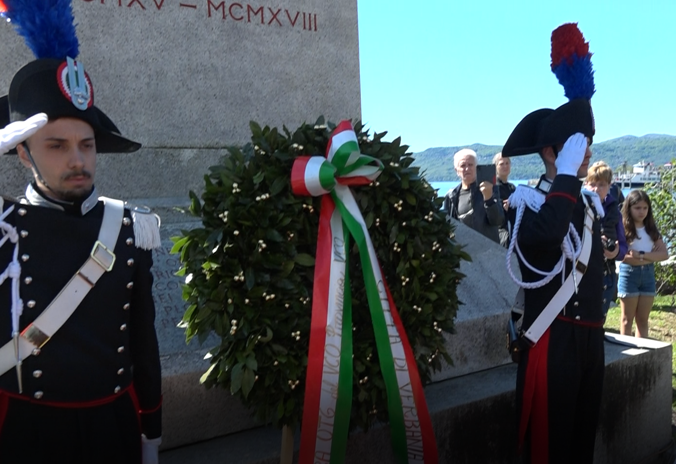 25 Aprile : la mappa delle celebrazioni nel Vco e novarese