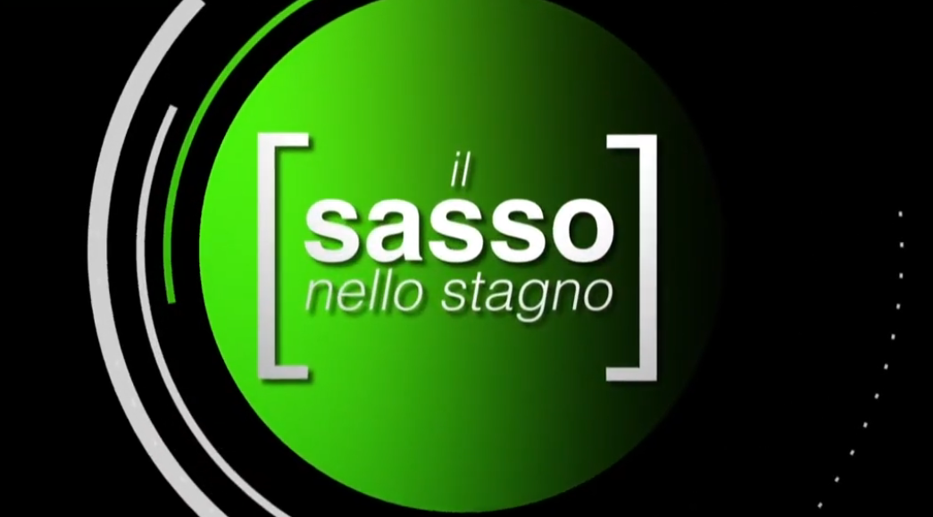 Questa sera su Vcoazzurra tv Il sasso nello stagno