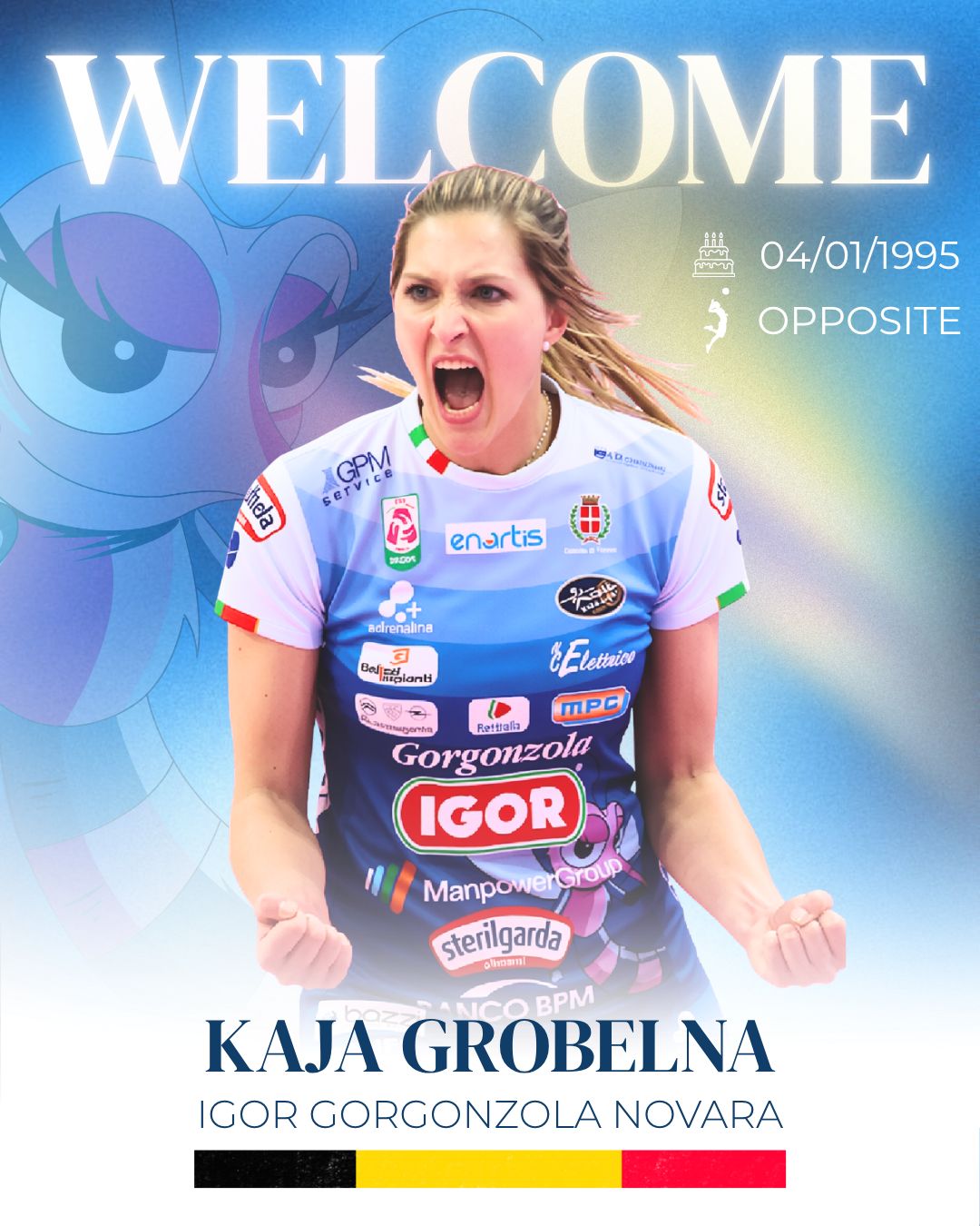 Igor parlerà polacco con Grobelna