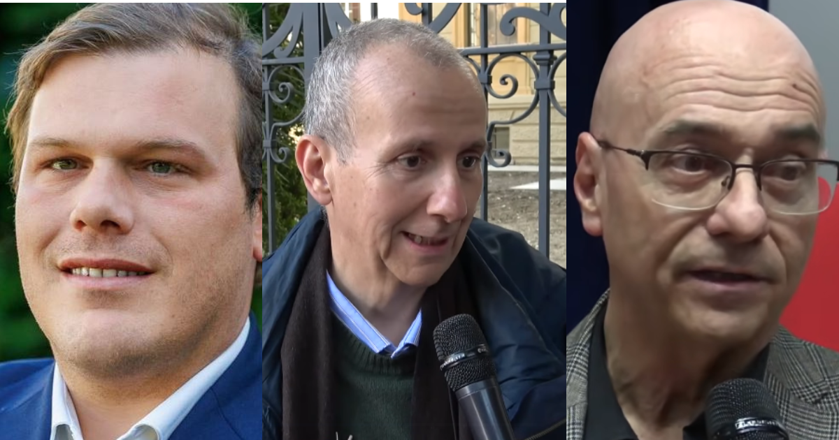 A Stresa 3 candidati a sindaco: Andrea Fasola Ardizzoia, Luca Gemelli e Massimo Pedrani