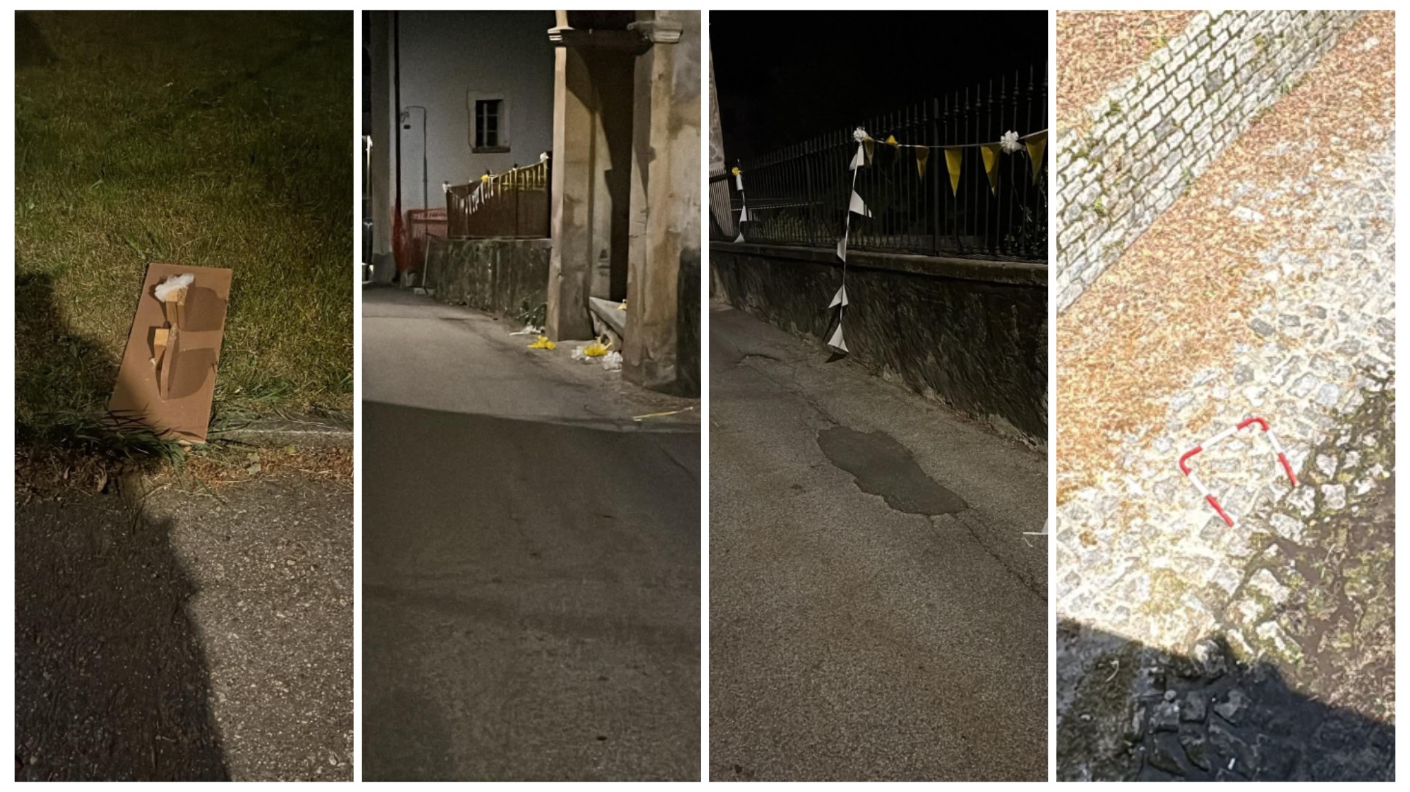 Rissa e atti vandalici a Varzo