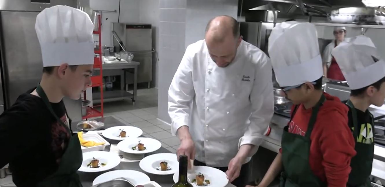 Concorso di riciclo in cucina con i giovani, la finale al Grand Hotel Majestic di Verbania
