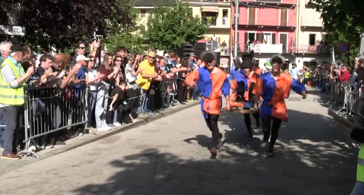 La frazione di Cattagna ha vinto l’edizione 2026 del Palio degli asini di Varzo