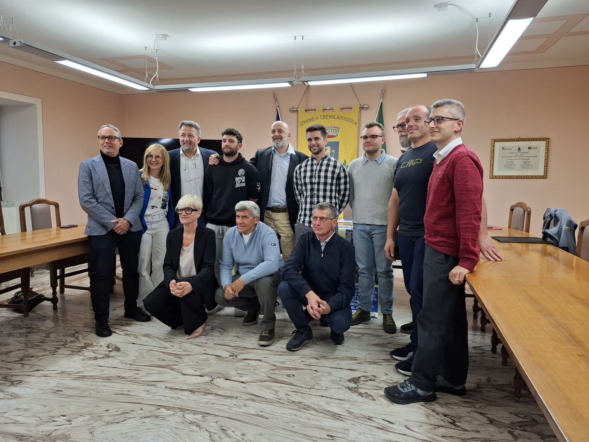 Elezioni Crevoladossola : Ferroni ha presentato la sua lista